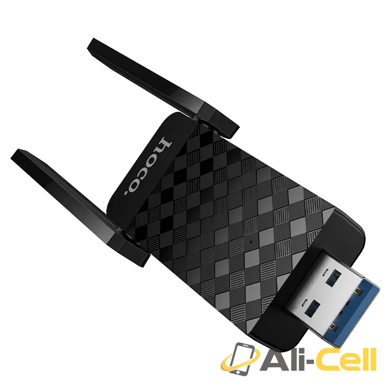 Wi-Fi 6 USB adapter “HI34” (Hi34 Black) — 4