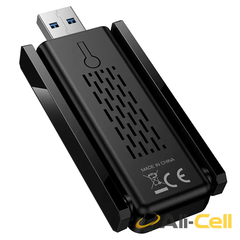 Wi-Fi 6 USB adapter “HI34” (Hi34 Black) — 5