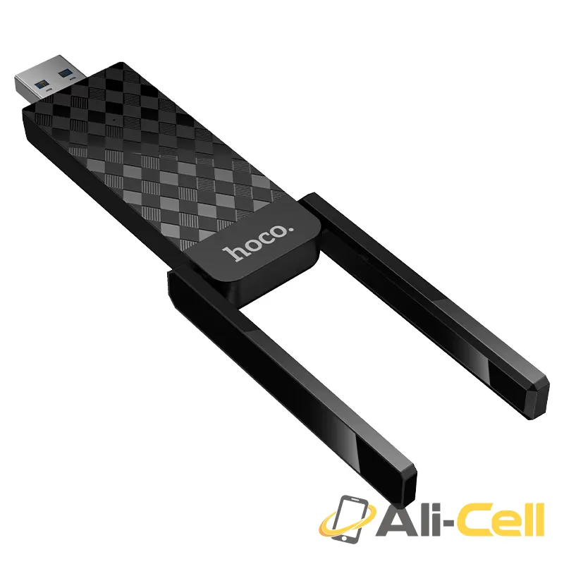 Wi-Fi 6 USB adapter “HI34” (Hi34 Black) — 6