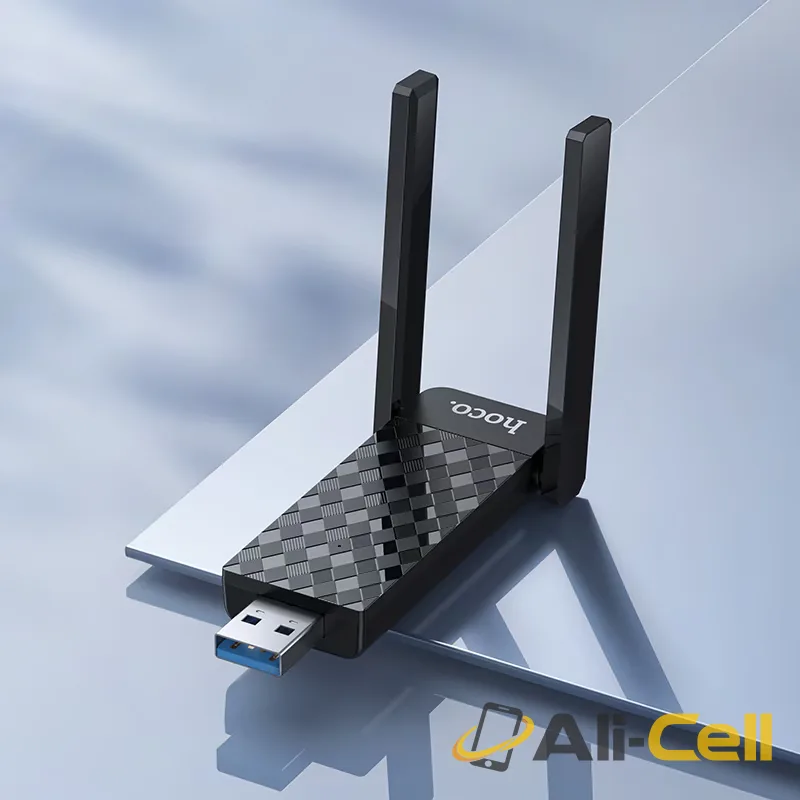 Wi-Fi 6 USB adapter “HI34” (Hi34 Black) — 8