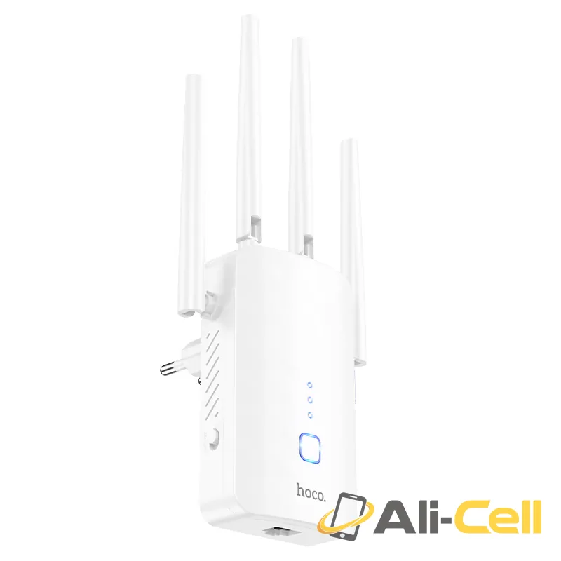 Wi-Fi 4 repeater “HI35” 4 antennas EU (Hi35 White)