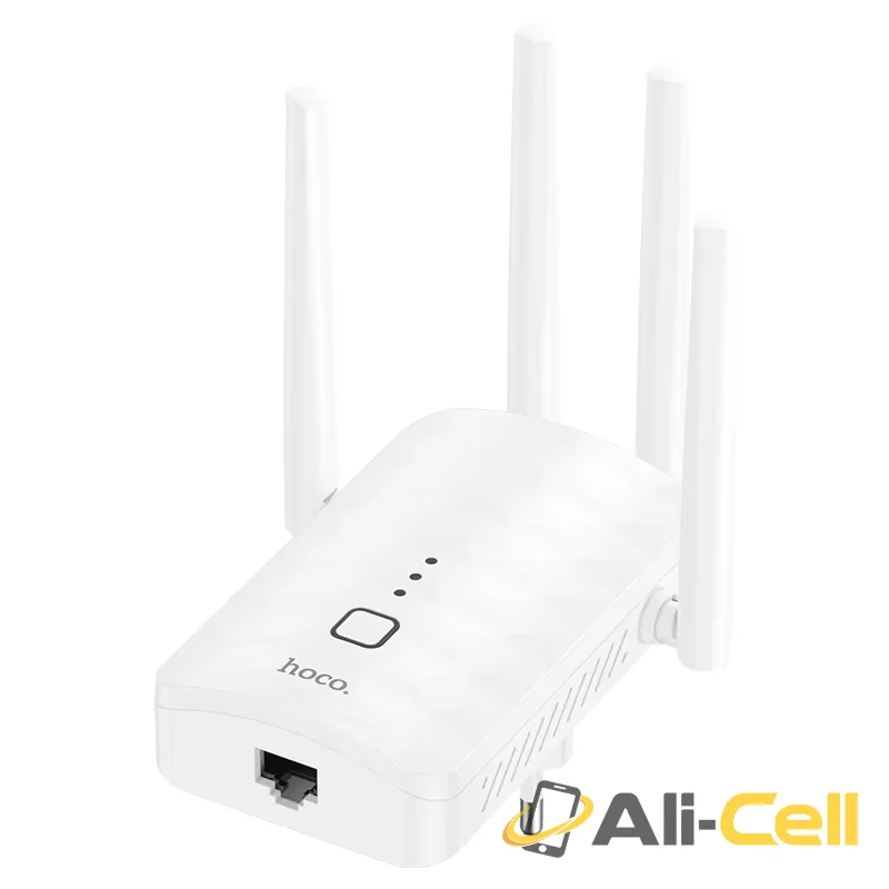 Wi-Fi 4 repeater “HI35” 4 antennas EU (Hi35 White) — 2