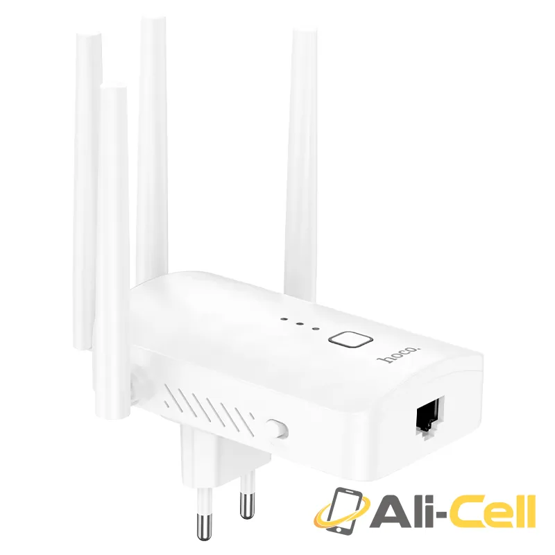 Wi-Fi 4 repeater “HI35” 4 antennas EU (Hi35 White) — 3