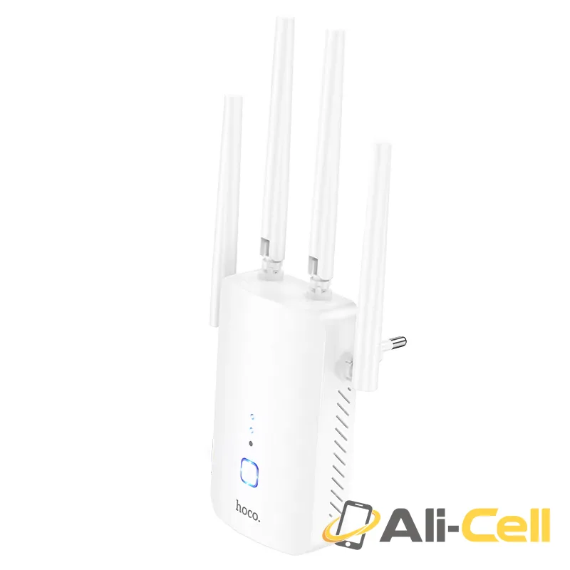 Wi-Fi 4 repeater “HI35” 4 antennas EU (Hi35 White) — 4