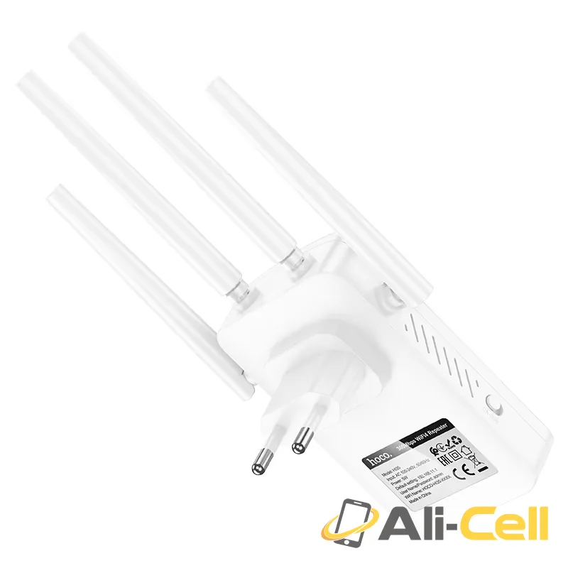 Wi-Fi 4 repeater “HI35” 4 antennas EU (Hi35 White) — 5