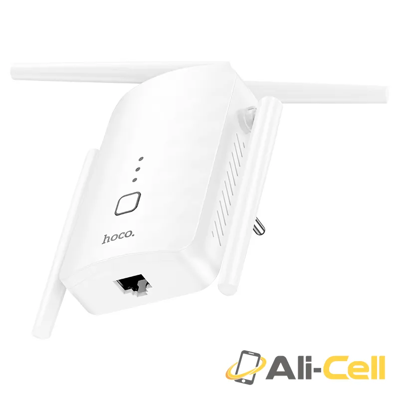 Wi-Fi 4 repeater “HI35” 4 antennas EU (Hi35 White) — 6
