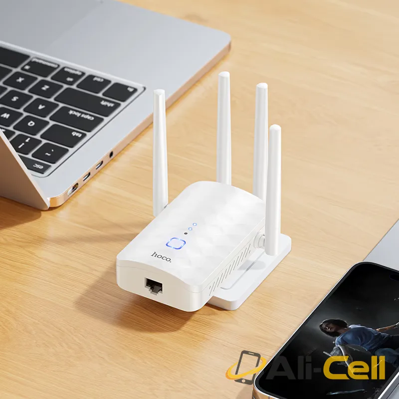 Wi-Fi 4 repeater “HI35” 4 antennas EU (Hi35 White) — 7