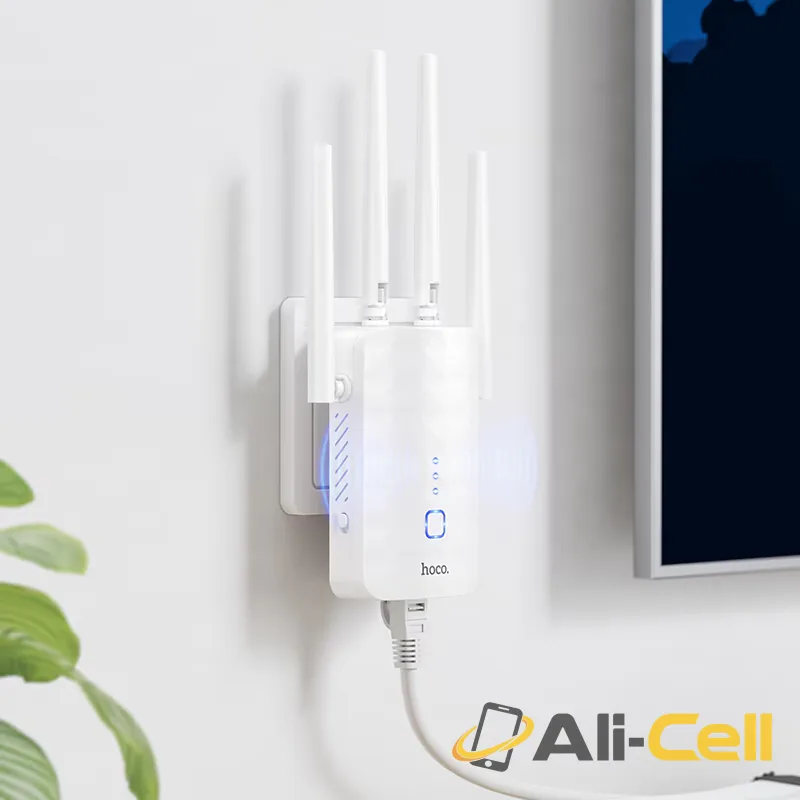 Wi-Fi 4 repeater “HI35” 4 antennas EU (Hi35 White) — 8