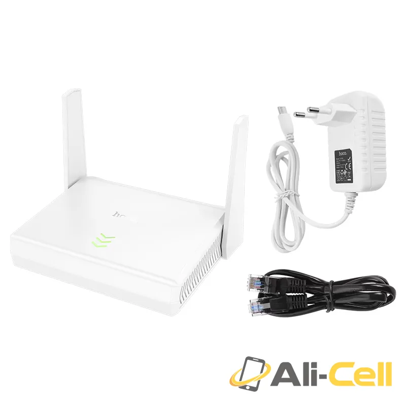 Wi-Fi 4 router “HI36” (Hi36 White) — 6
