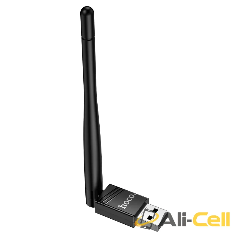 Wi-Fi 4 USB adapter “HI37” (Hi37 Black)