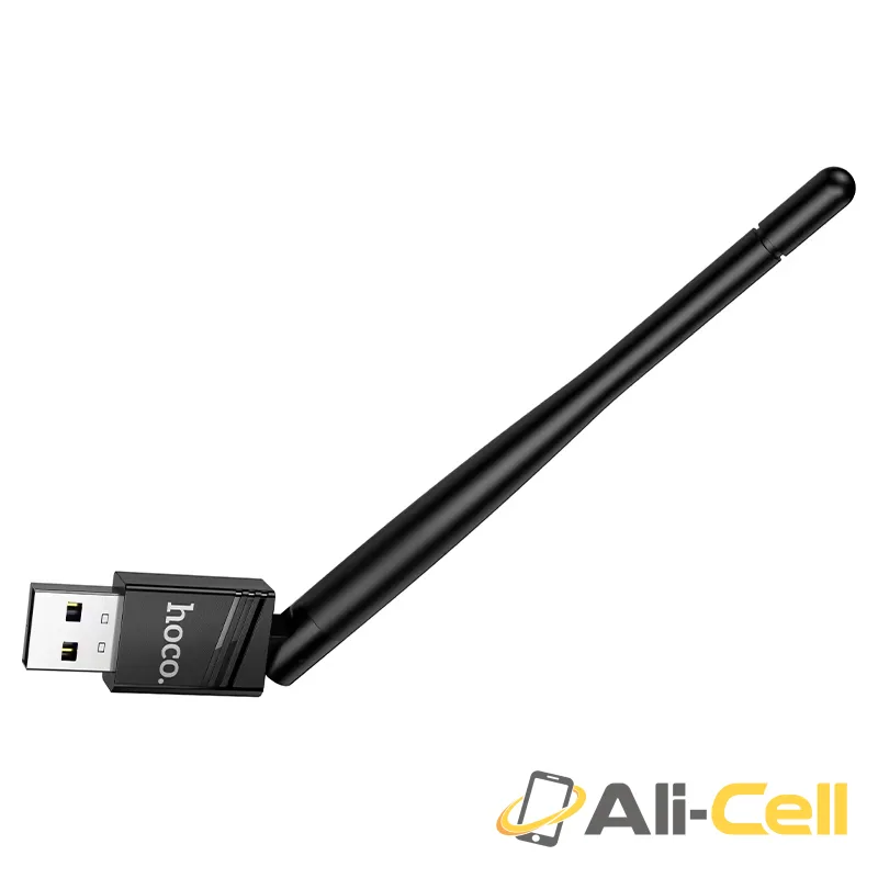 Wi-Fi 4 USB adapter “HI37” (Hi37 Black) — 4