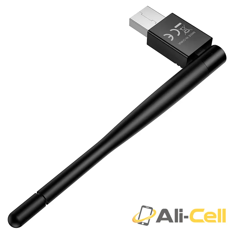 Wi-Fi 4 USB adapter “HI37” (Hi37 Black) — 5