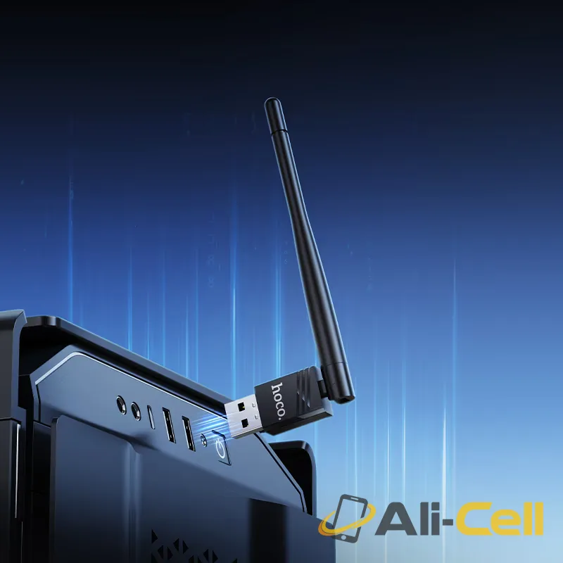 Wi-Fi 4 USB adapter “HI37” (Hi37 Black) — 7
