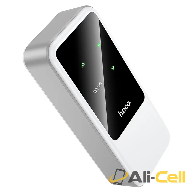 Portable Wi-Fi 6 sim router “HI42” 4G 8hrs (Hi42 White)