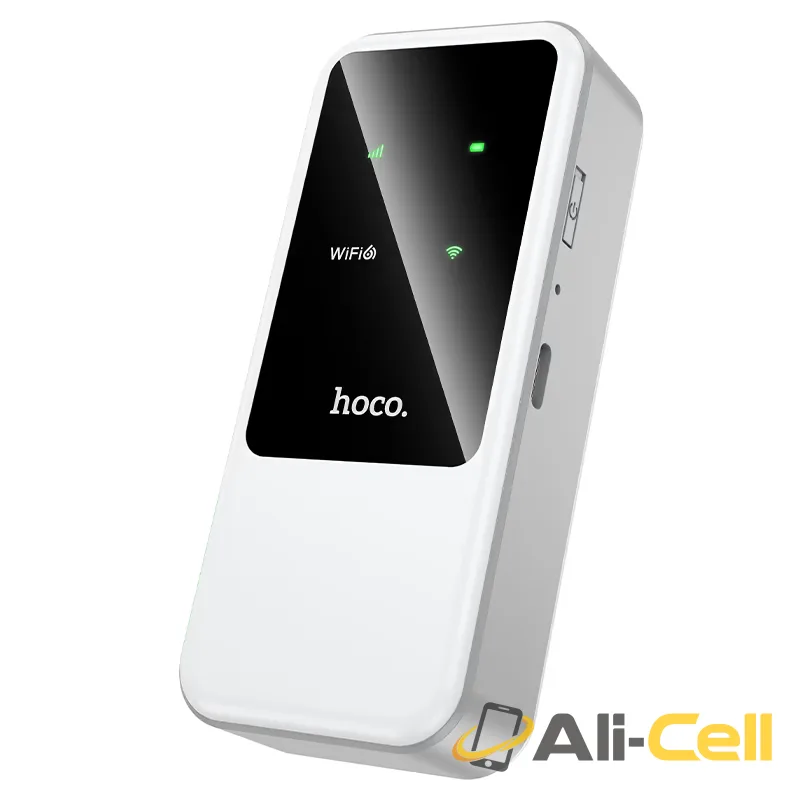 Portable Wi-Fi 6 sim router “HI42” 4G 8hrs (Hi42 White) — 2