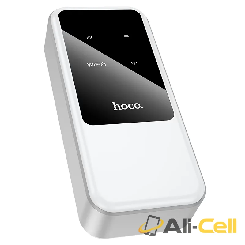 Portable Wi-Fi 6 sim router “HI42” 4G 8hrs (Hi42 White) — 3
