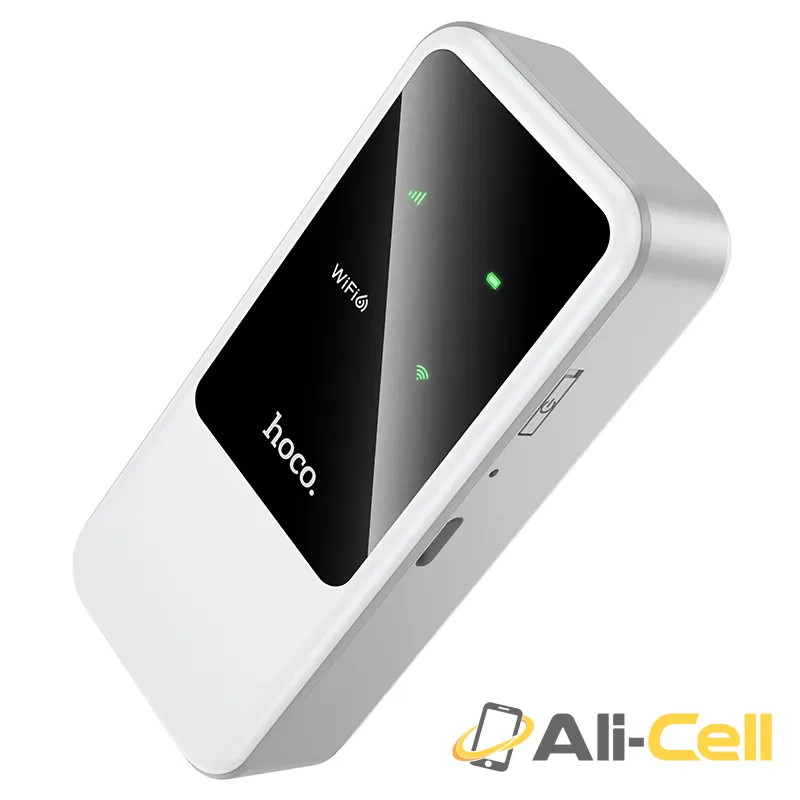 Portable Wi-Fi 6 sim router “HI42” 4G 8hrs (Hi42 White) — 4