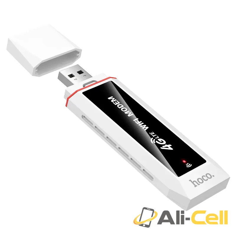 Portable Wi-Fi 6 sim USB router “HI43” 4G (Hi43 White)