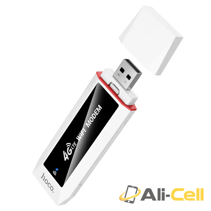 Portable Wi-Fi 6 sim USB router “HI43” 4G (Hi43 White) — 2
