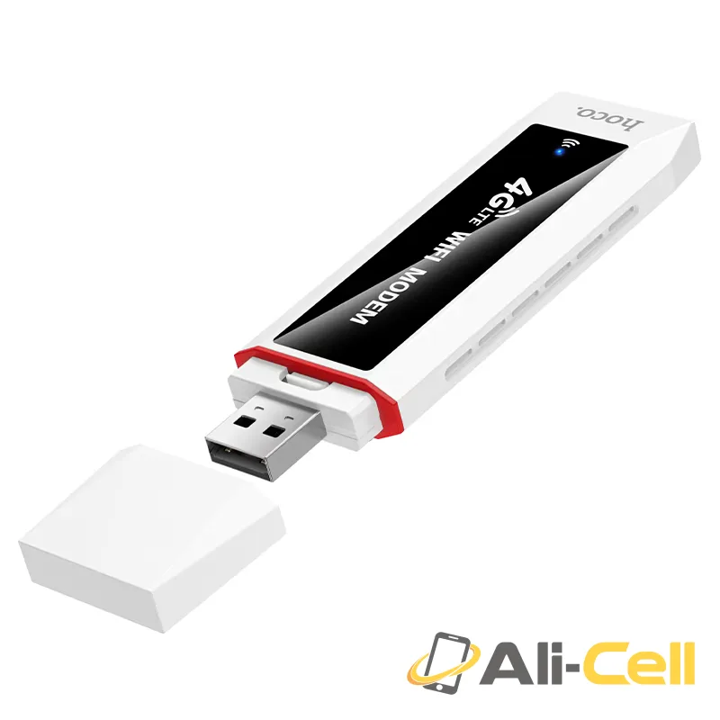 Portable Wi-Fi 6 sim USB router “HI43” 4G (Hi43 White) — 3