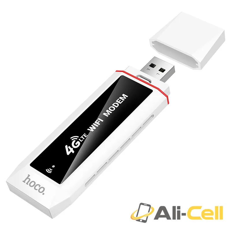 Portable Wi-Fi 6 sim USB router “HI43” 4G (Hi43 White) — 5