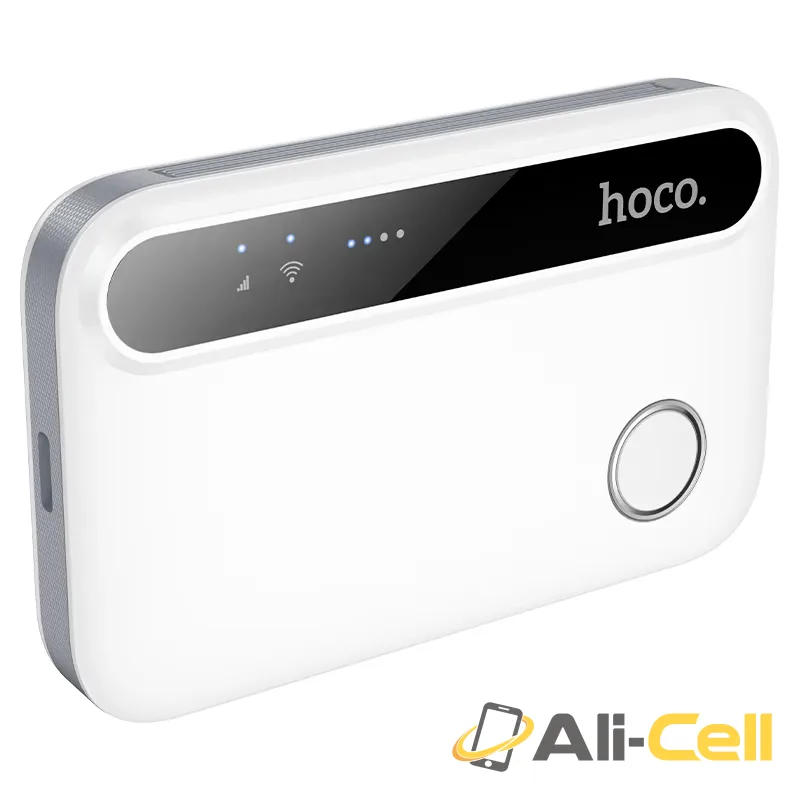 Portable Wi-Fi 6 sim router “HI41” 4G 3hrs (Hi41 White)