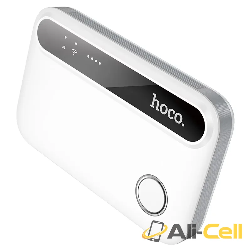 Portable Wi-Fi 6 sim router “HI41” 4G 3hrs (Hi41 White) — 2