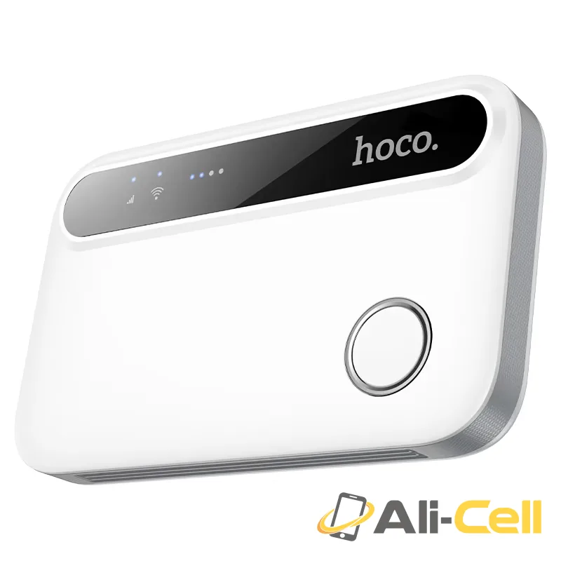 Portable Wi-Fi 6 sim router “HI41” 4G 3hrs (Hi41 White) — 3