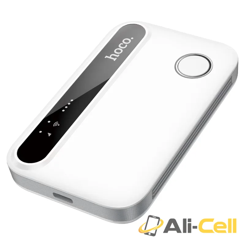 Portable Wi-Fi 6 sim router “HI41” 4G 3hrs (Hi41 White) — 4