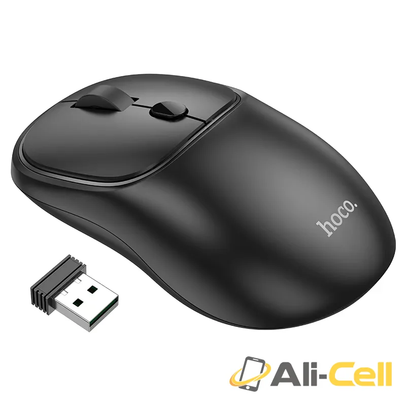 Wireless mouse “GM25 Royal” 2.4G / BT (Gm25 Dark Night Black)