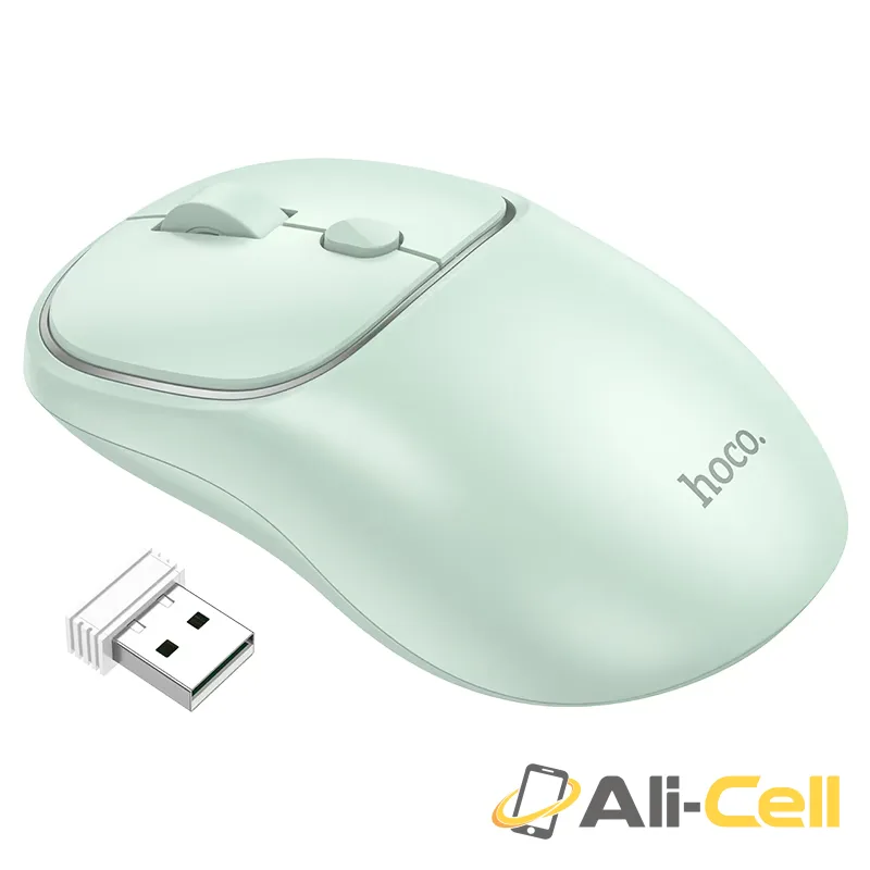 Wireless mouse “GM25 Royal” 2.4G / BT (Gm25 Light Green)