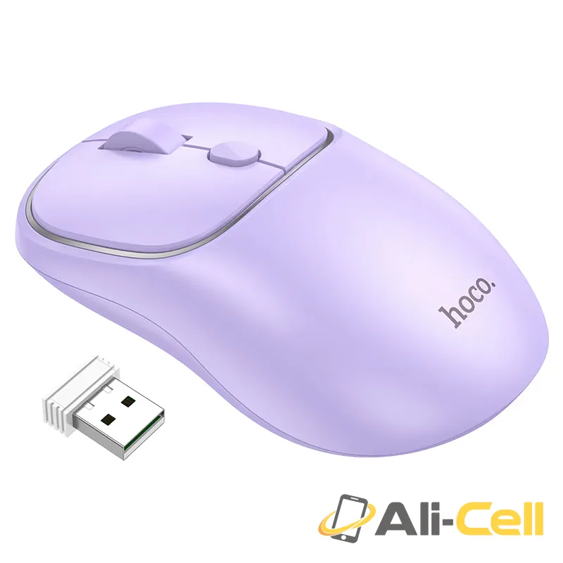 Wireless mouse “GM25 Royal” 2.4G / BT (Gm25 Romantic Purple)