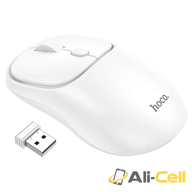 Wireless mouse “GM25 Royal” 2.4G / BT (Gm25 Space White)