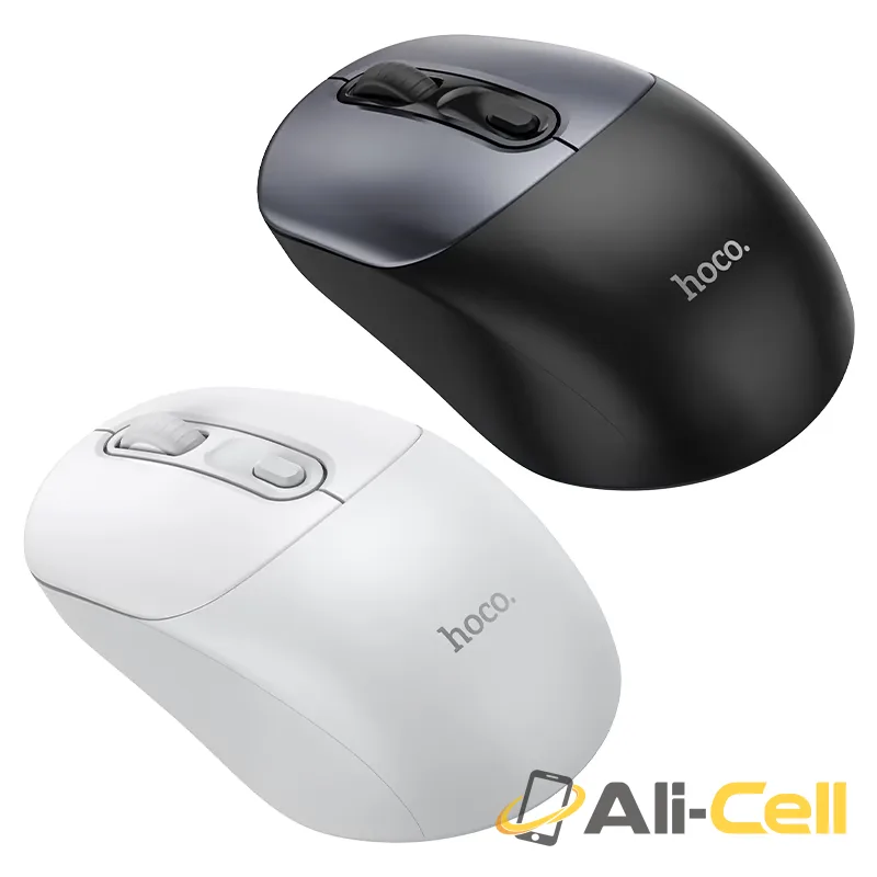 Wireless mouse “GM28” 2.4G (Gm28 White Grey) — 5