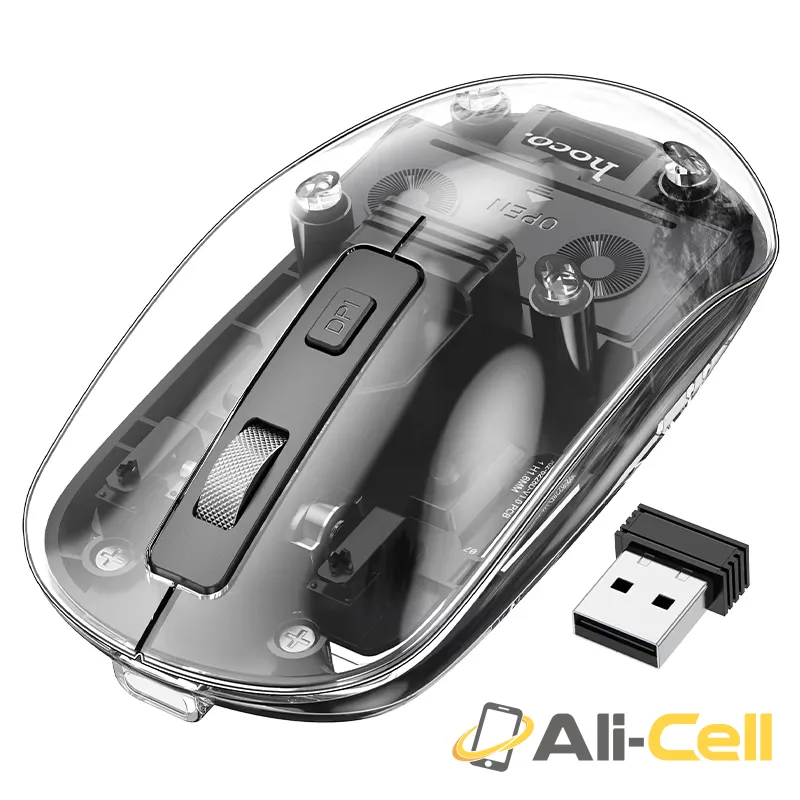 Wireless mouse “GM29 Mysterious” 2.4G / BT (Gm29 Dark Night Black) — 2