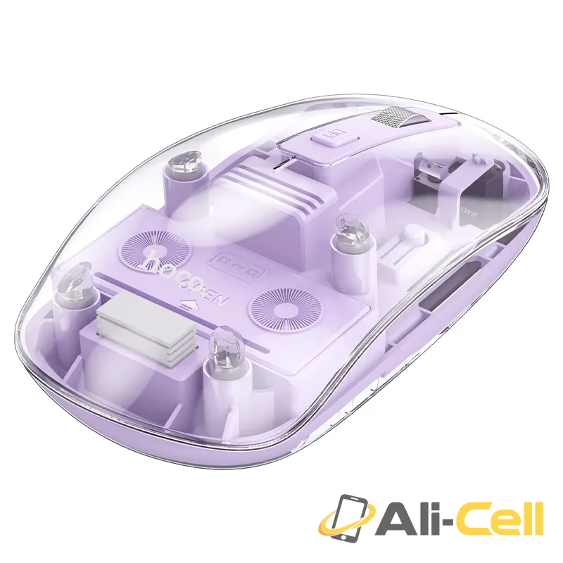 Wireless mouse “GM29 Mysterious” 2.4G / BT (Gm29 Romantic Purple) — 3