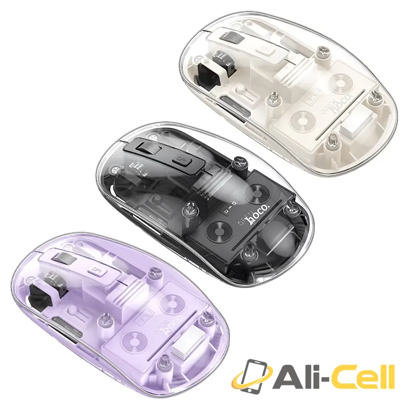 Wireless mouse “GM29 Mysterious” 2.4G / BT (Gm29 Romantic Purple) — 5