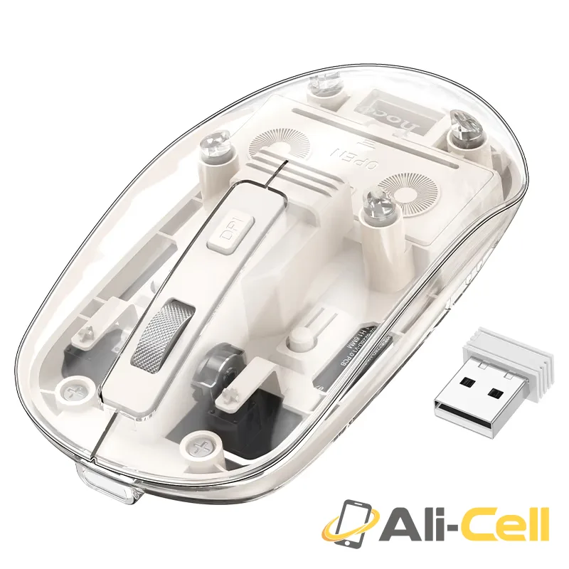 Wireless mouse “GM29 Mysterious” 2.4G / BT (Gm29 Space White)