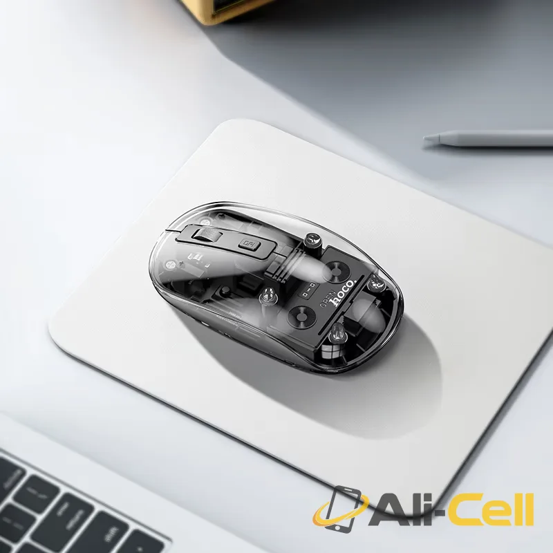 Wireless mouse “GM29 Mysterious” 2.4G / BT (Gm29 Space White) — 7