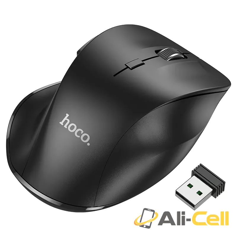 Wireless mouse “GM24 Mystic” 2.4G / BT (Gm24 Black)