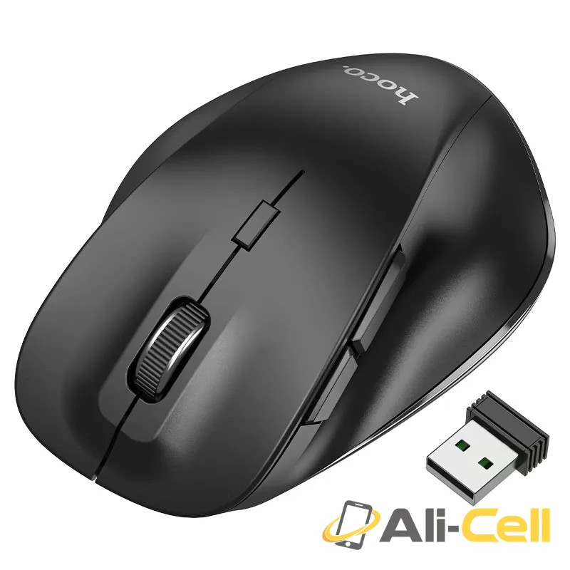 Wireless mouse “GM24 Mystic” 2.4G / BT (Gm24 Black) — 2
