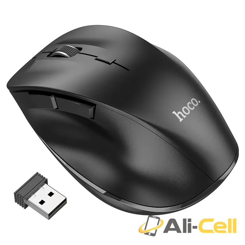 Wireless mouse “GM24 Mystic” 2.4G / BT (Gm24 Black) — 3