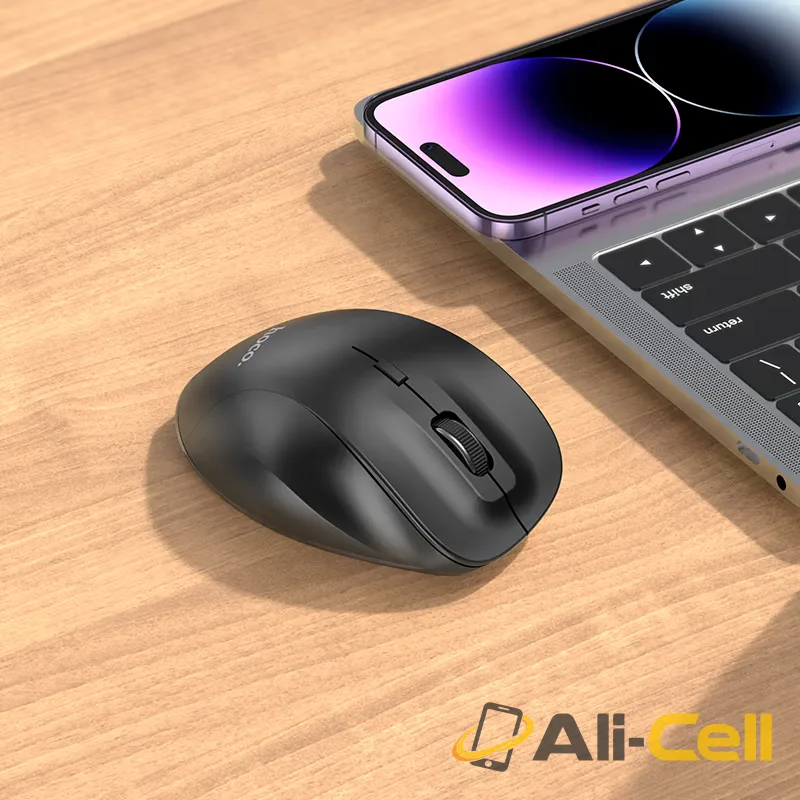 Wireless mouse “GM24 Mystic” 2.4G / BT (Gm24 Black) — 6