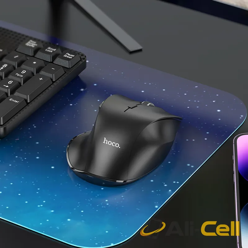 Wireless mouse “GM24 Mystic” 2.4G / BT (Gm24 Black) — 7
