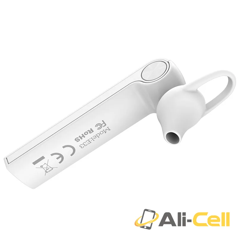 Wireless headset “E33 Whistle” earphone with mic — 5