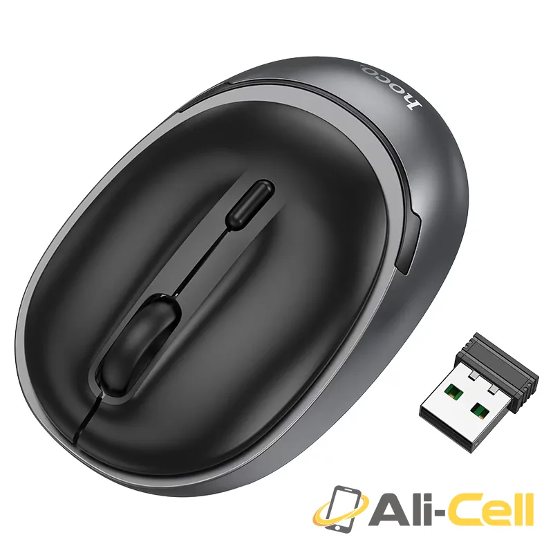 Wireless mouse “GM34 Nuevo” 2.4G / BT (Gm34 Black Metal Grey)