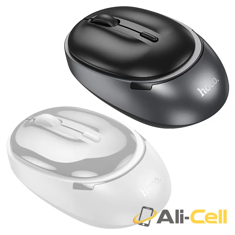 Wireless mouse “GM34 Nuevo” 2.4G / BT (Gm34 Grey White) — 6