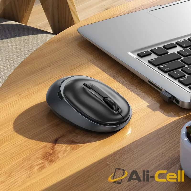 Wireless mouse “GM34 Nuevo” 2.4G / BT (Gm34 Grey White) — 7