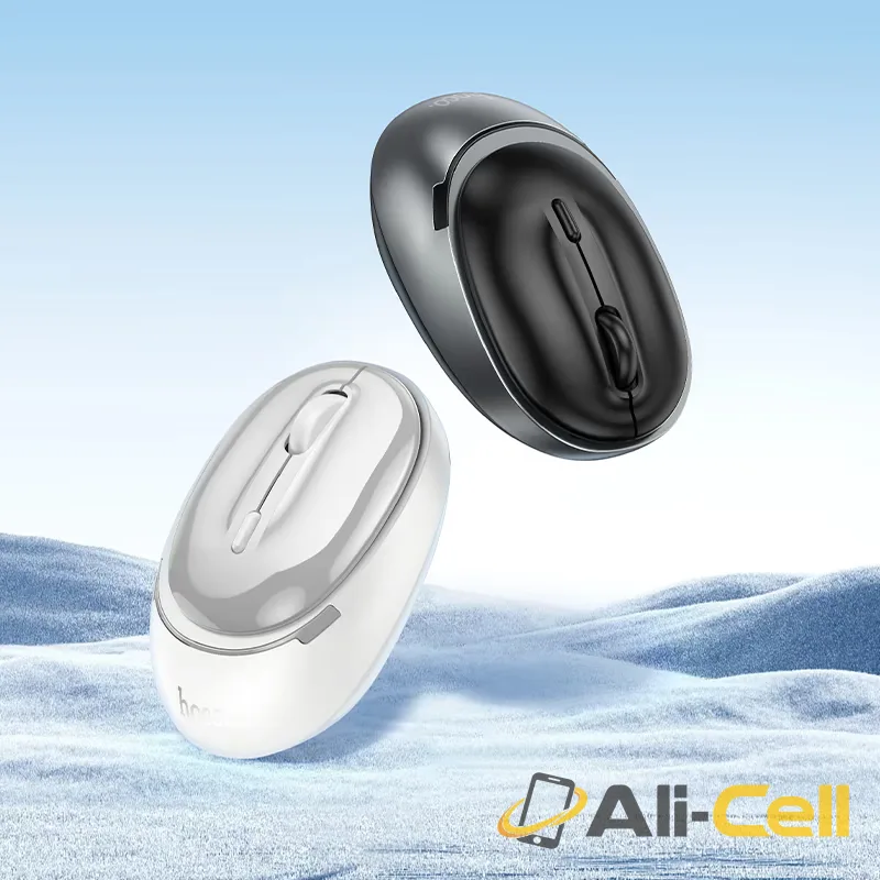 Wireless mouse “GM34 Nuevo” 2.4G / BT (Gm34 Grey White) — 8