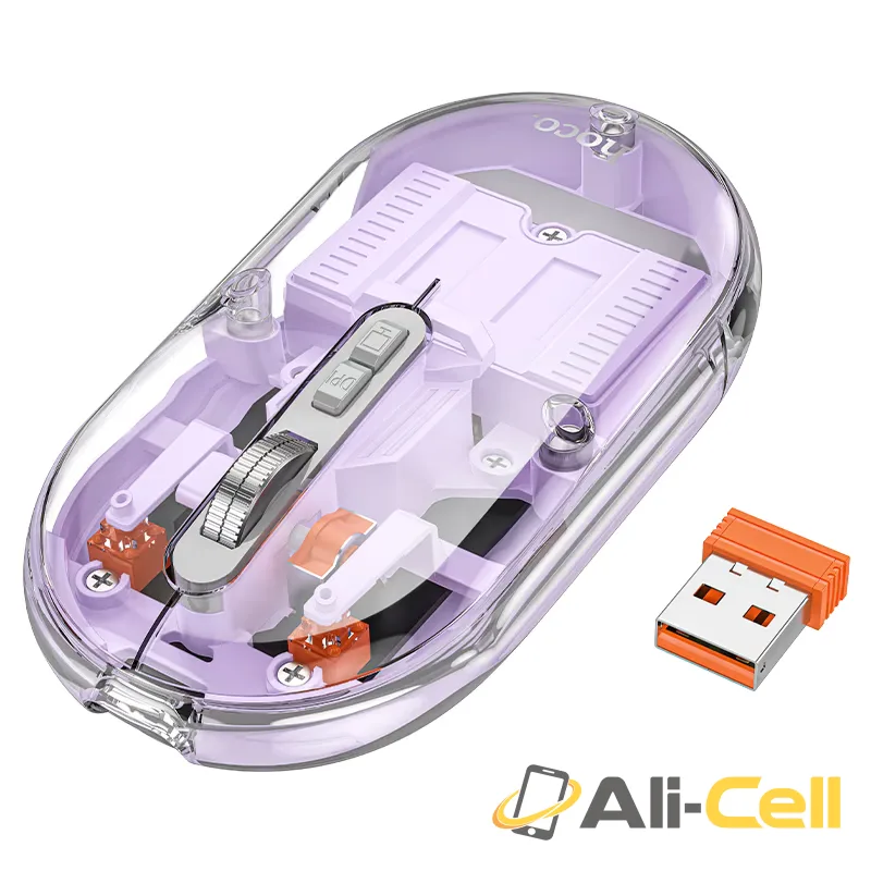 Wireless mouse “GM35 General” 2.4G / BT (Gm35 Romantic Purple)